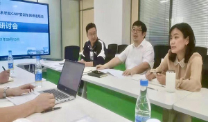 中南制藥機械廠總經理前往江蘇食品藥品職業(yè)技術學院進行匯報