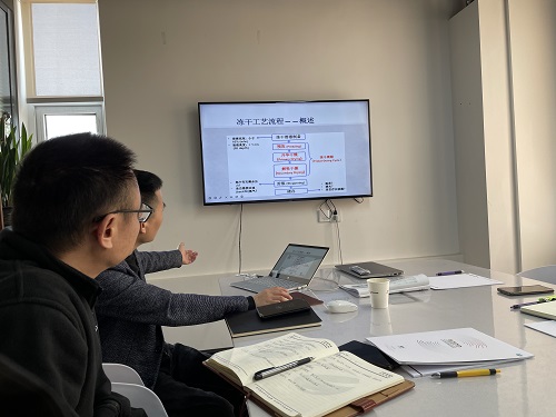 開(kāi)展學(xué)習(xí)培訓(xùn)  扎實(shí)業(yè)務(wù)功底