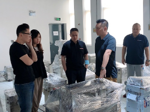 歡迎湖南營(yíng)養(yǎng)樹生物科技有限公司人員蒞臨我們工廠參觀交流