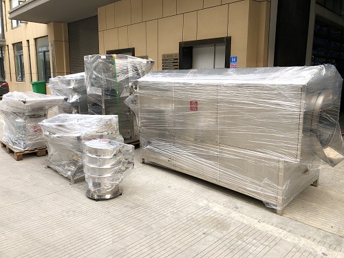 客戶至上全力以赴 中南藥機設備發(fā)貨忙不停