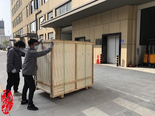 客戶至上全力以赴 中南藥機設備發(fā)貨忙不停