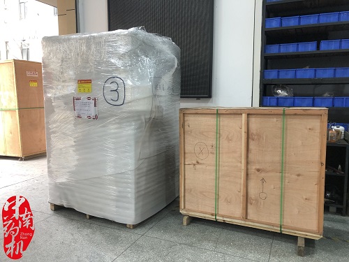 中南藥機｜發(fā)貨忙不停，全力以赴為市場！