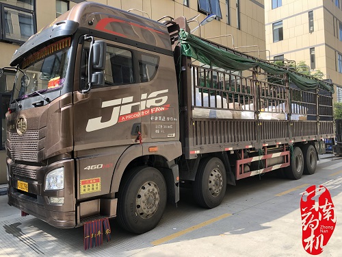 常德學(xué)院發(fā)貨篇｜設(shè)備發(fā)貨忙不停