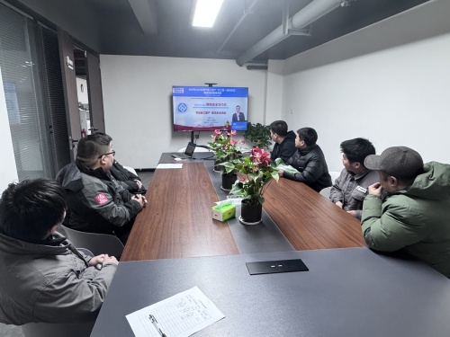 嚴把安全關 上好復工復產(chǎn)“第一課”